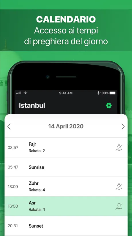 Muslim Prayer Times and Qibla