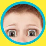 Crazy Bug Eyes Changer Booth App Cancel