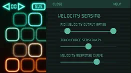 velocity keyboard iphone screenshot 4