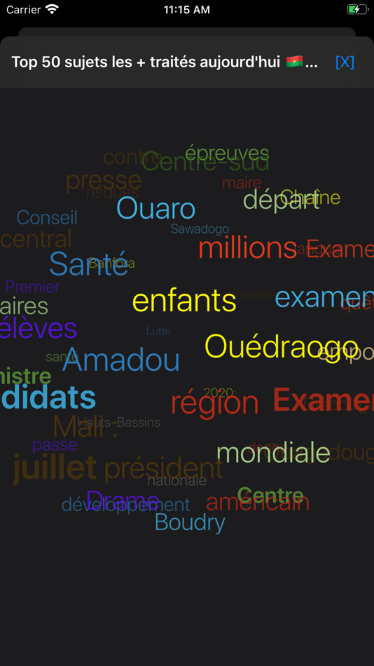 Burkina: Actu du Faso, Afrique - 7.0.0 - (iOS)