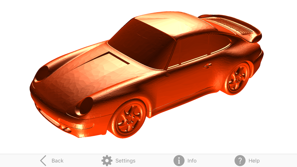 #4. STL Simple Viewer (iOS) De: Victor Bovio