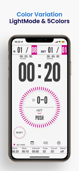 Game screenshot ExTimer:Interval timer/hiit hack