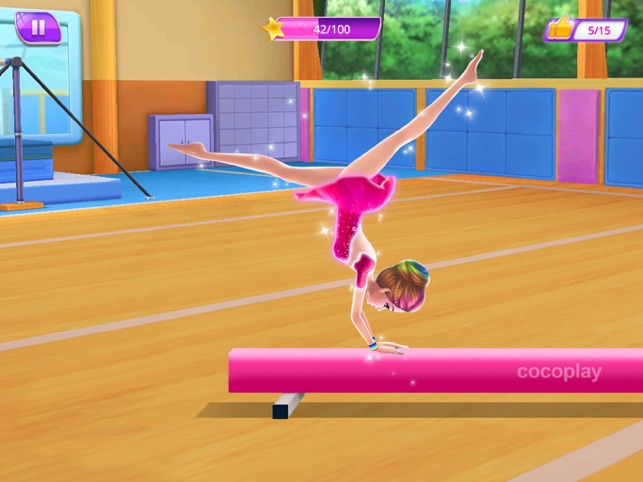 Gymnastics Superstar Gold Girl on the App Store