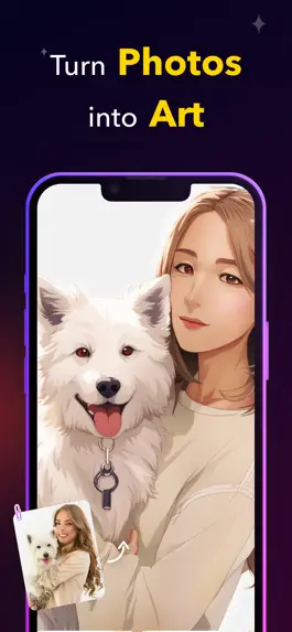 Game screenshot AI Art Generator - Anime AI apk