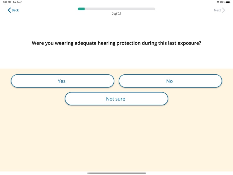 SHOEBOX Audiometry PureTest screenshot-4