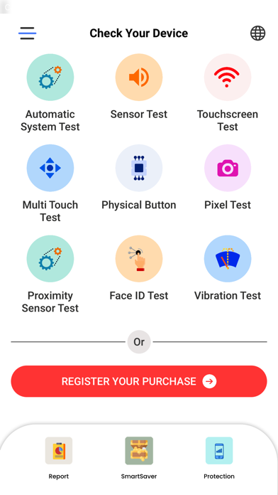 Warranty Life Screenshot