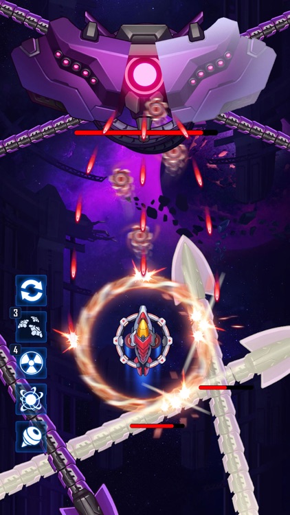 Wind Wings: Space Shooter screenshot-5