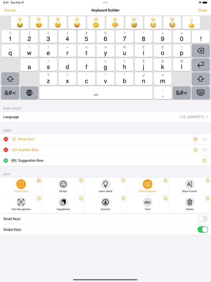 MyKeyboard - Custom Keyboard