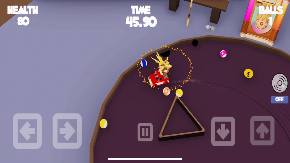 #4. Drifty Pool (iOS) 由: adam rogan