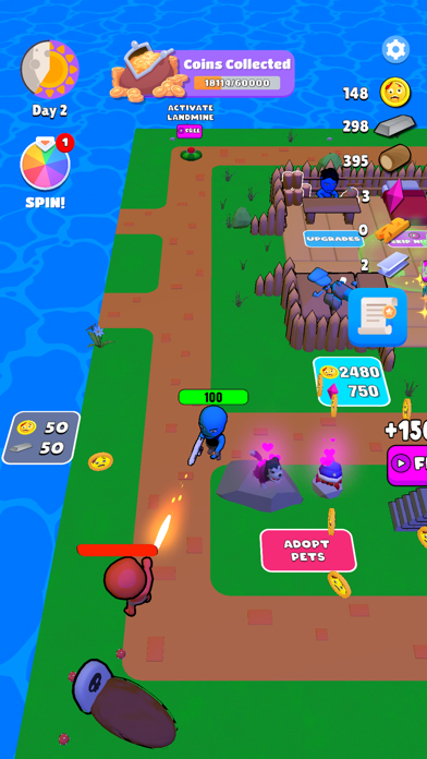 Day N Night: R Survival Games Screenshot