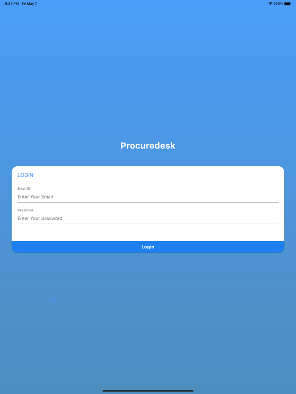 Screenshot #4 pour ProcureDesk