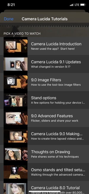 Camera Lucida su App Store