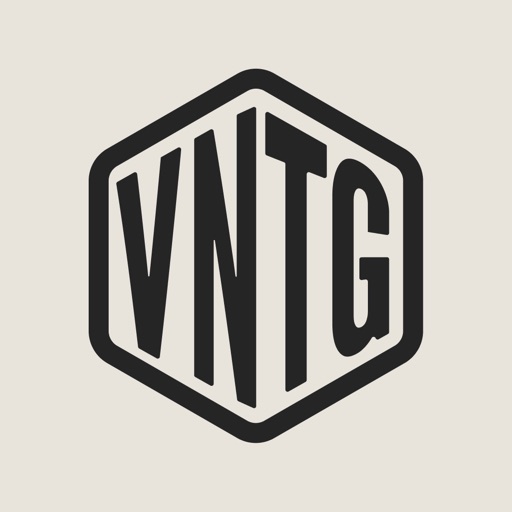 VNTG: Vintage Photo Editor iOS App