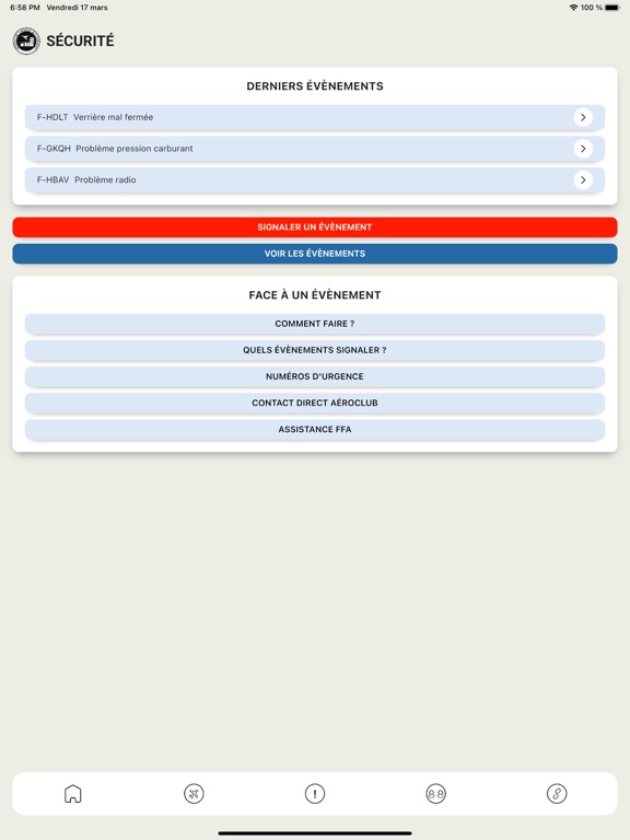 Screenshot #5 pour Aéroclub Limoges-Bellegarde