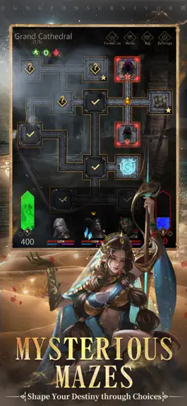 Game screenshot Dungeon SurvivorⅢ:Dark Genesis hack