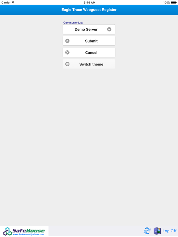 Screenshot #4 pour WebGuest