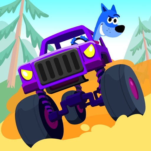 Monster Truck! Car Racing Game iOS App