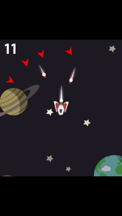 Galaxy Chasers for Watch screenshot1