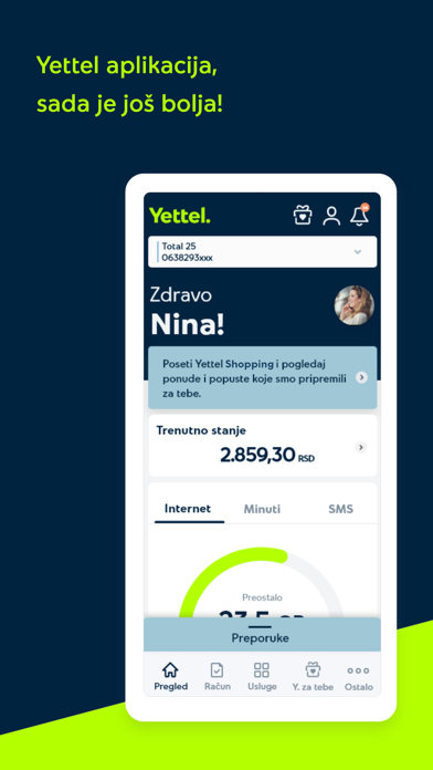 Yettel SRB Screenshot