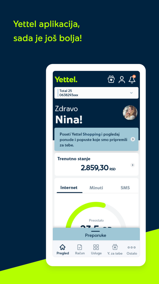 #1. Yettel SRB (iOS) 由: Yettel d.o.o. Beograd