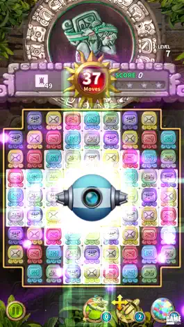Game screenshot Glyph of Maya Match 3 Puzzle hack