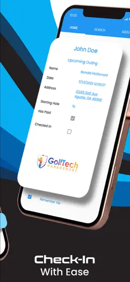 Game screenshot GolfTech Management apk