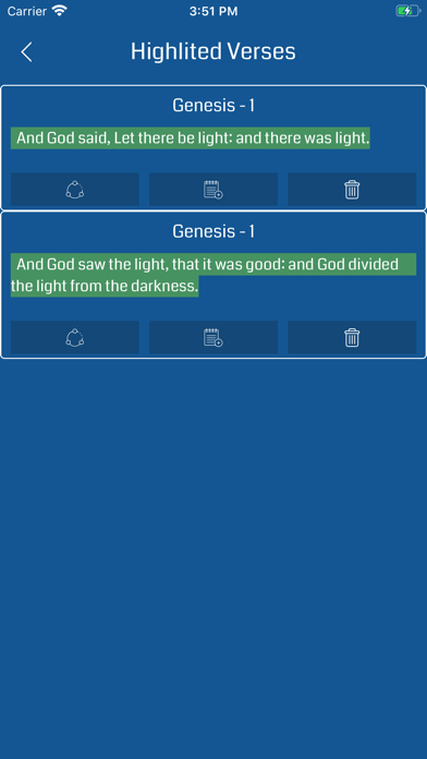 Bible Libraries Screenshot