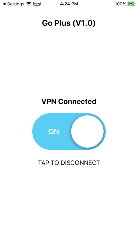#5. Go Plus VPN (iOS) 由: Symlex Technologies LLC