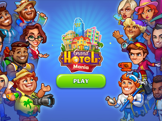 Grand Hotel Mania: Management iPad app afbeelding 5