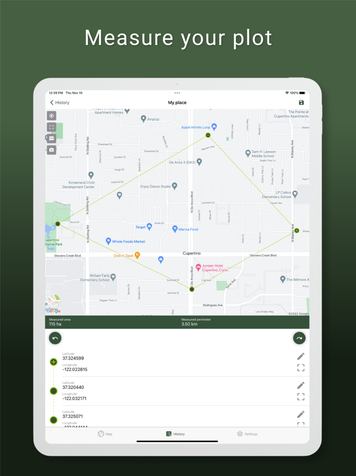 My GPS Area Calculator