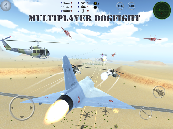 Fighter 3D Multiplayerのおすすめ画像1