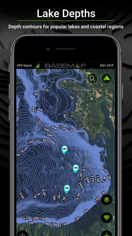 BaseMap: Hunting GPS Maps screenshot-7