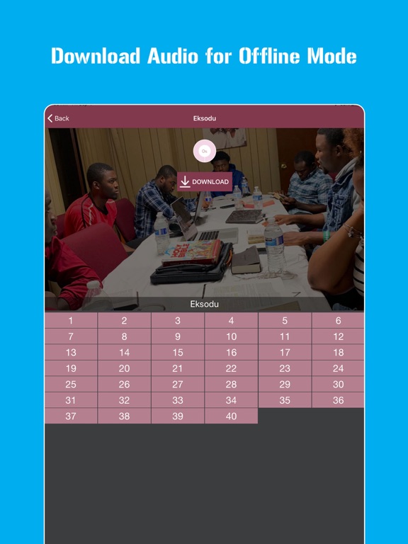 Screenshot #6 pour Yoruba Audio Bible