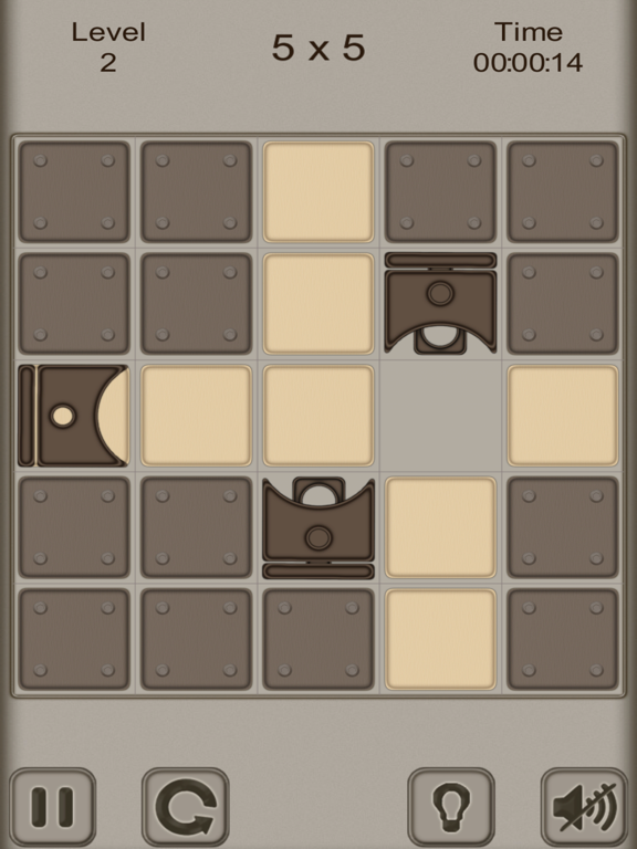 Fill the field. Block Puzzle iPad screenshot