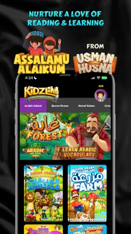 Game screenshot Kidzlim apk