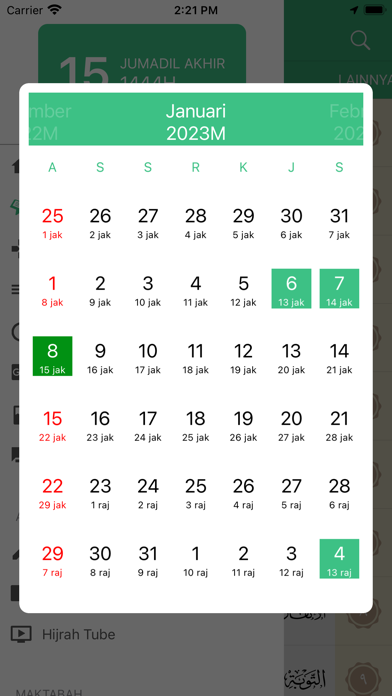 HijrahApp - Dakwah Sunnah Screenshot