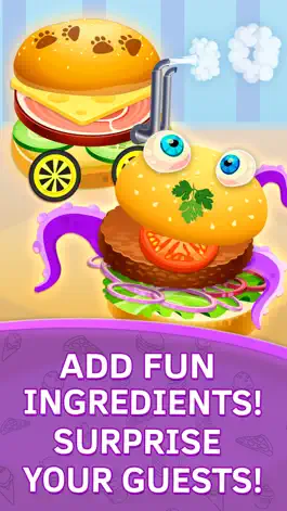 Game screenshot Burger Chef. Baby Kitchen Game mod apk
