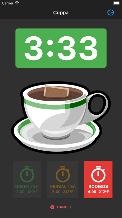Cuppa - Tea Timer Screenshot