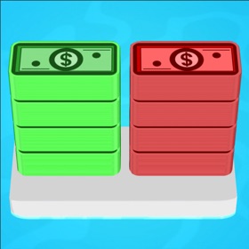 螢幕擷取畫面 (3) Money Sort - New Match 3 Games