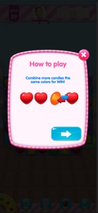 Candies Funny Puzzles: Match 3 screenshot #5 for iPhone