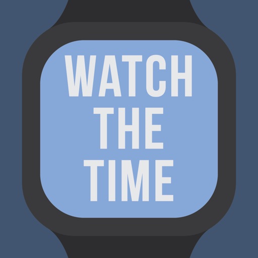 WatchTheTime: Custom Watchface