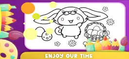 Game screenshot Cinnamoroll ColorNumber Quest mod apk