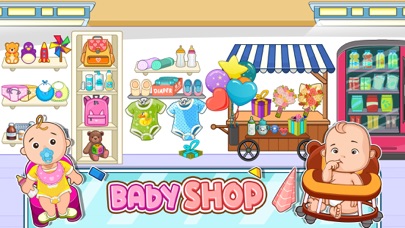 My Town Daycare - Story Games Screenshot