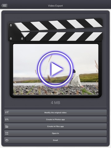Video Resize & Scale - HD iPad screenshot