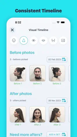 Game screenshot iMed CS : Before-After Editor apk