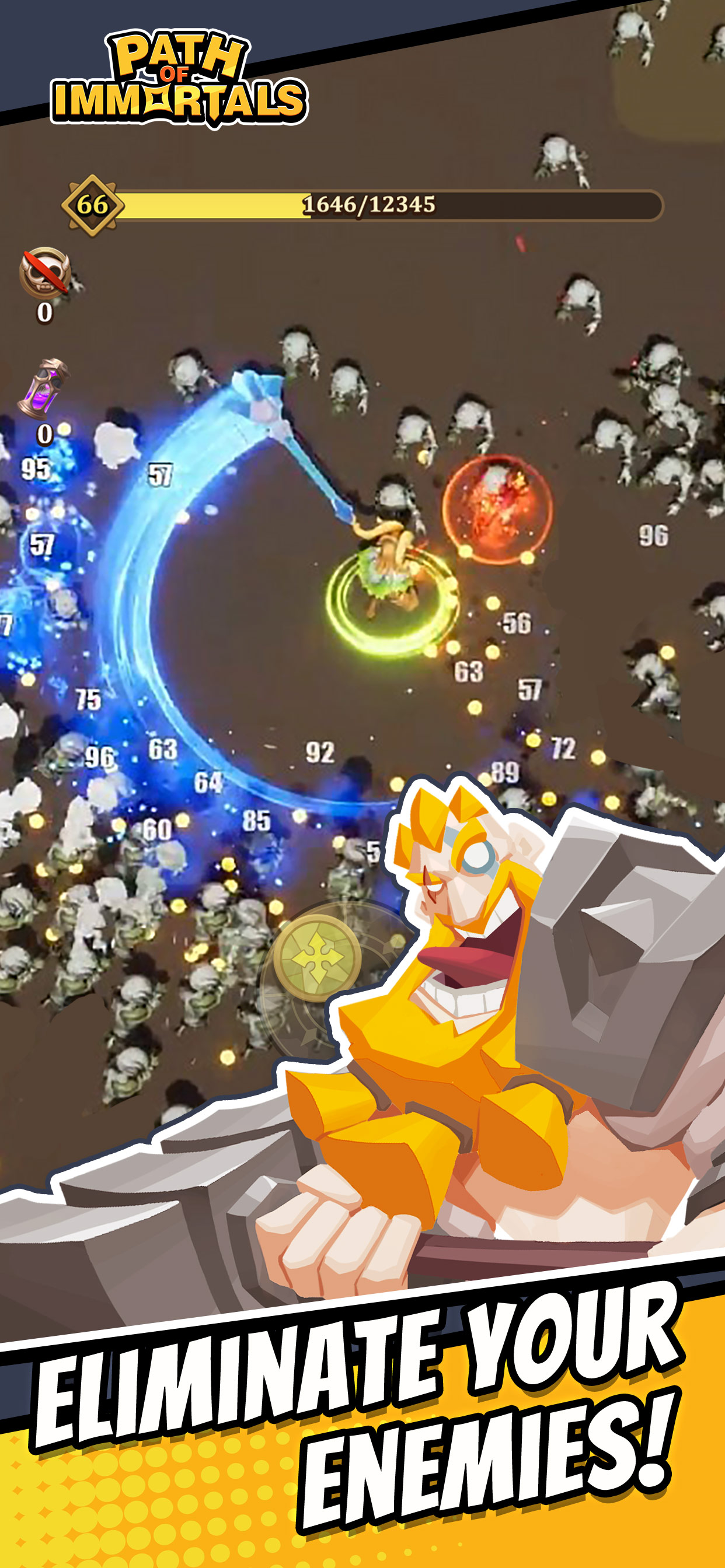 Path of Immortals: Survivor