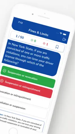Game screenshot New York DMV Permit Test apk