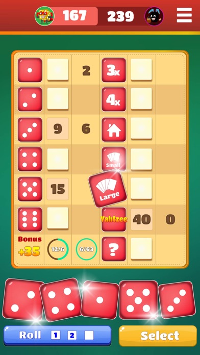 Yahtzee! Dice Master Screenshot