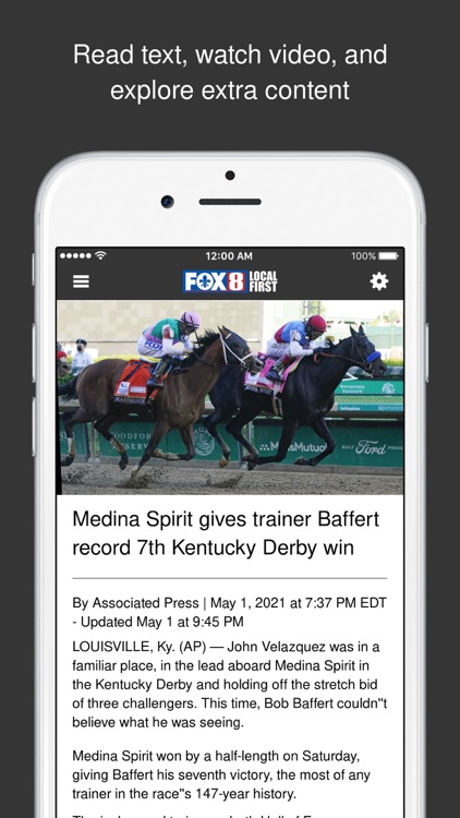 FOX 8 WVUE Mobile screenshot-3