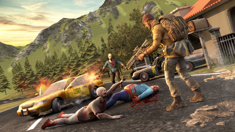 Z War: Rescue The Survival screenshot-3